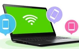 不用软件，电脑竟然也能创建WiFi热点！
