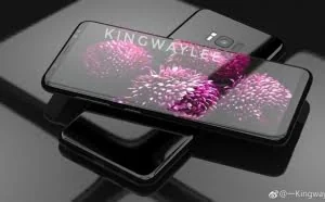 黑色款三星Galaxy S8动态把玩：质感、颜值俱佳