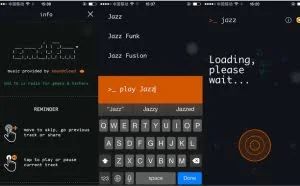 想装黑客？可以用 cmd.fm 听歌