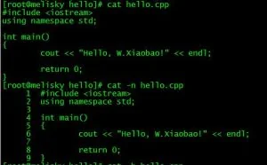 Linux 文件内容查看命令
