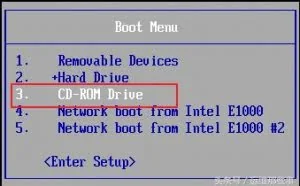 通过linux系统光盘修复误删除的rpm程序文件