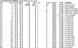 Linux进程管理详解