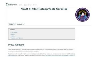 维基解密爆惊天猛料：美国CIA黑进全球电脑 手机电视成监听器
