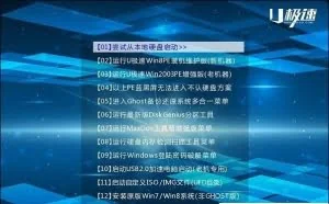 win7开机密码忘了怎么用U盘修改密码