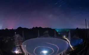 全球最大射电望远镜中国天眼景区免费开放