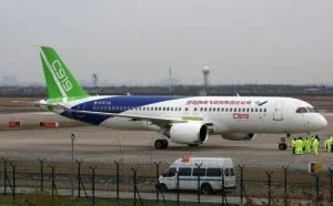 我国首架国产大型客机C919将于今年首飞