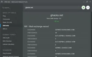 一款免费、功能全面的Windows网络工具NetCrunch
