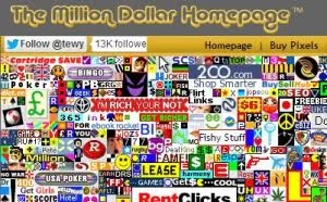 互联网奇迹，单一功能网页卖100万美元