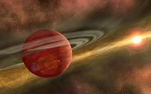 这颗超级木星在三百光年外，轨道惊人令科学家困惑