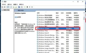 win10关闭自动更新的方法