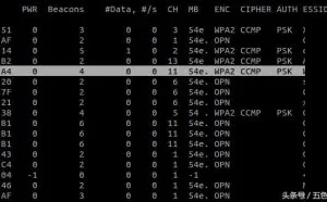 Ubuntu的WIFI密码破解方法