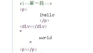 HTML里为什么不能在<p>标签中嵌套<div>标签