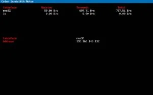 linux命令行网络监控工具大集合 总有一款适合你
