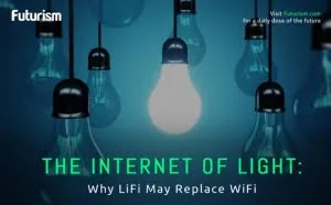 新型LiFi出现网速完爆WiFi