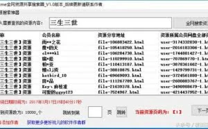 一个全网搜索神器 绕过百度搜索 注意是全网