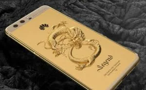 24K黄金华为P10限量版发布：售价2万