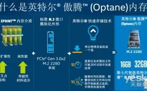 英特尔黑科技Optane到底是什么？