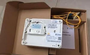 手把手教你如何自己更换电信光猫