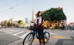 共享单车在美国，中美创业公司赛跑