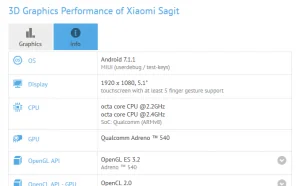 小米6配置/跑分出炉：骁龙835+6GB