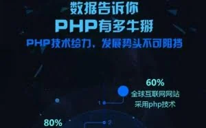 学IT编程为什么要学php？