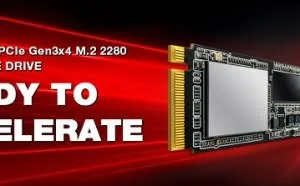 威刚发布XPG SX7000系列NVMe SSD新品：采用M.2 2280封装