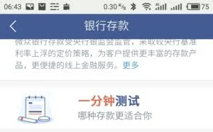 微众银行定期存款新玩法 5%利息每月拿走