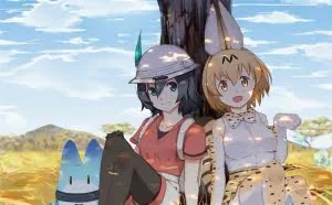 拟人动画不服中国水土？《兽娘》霸榜日本却在B站遇冷