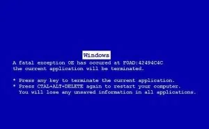 科普：Win7系统之蓝屏基础讲解
