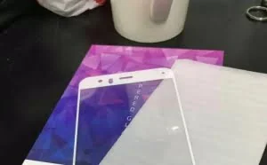 [图]小米6真机贴膜曝光：Home键变大 新增虹膜识别
