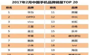 最牛的国产手机竟然不是华为、小米，竟然是它？