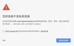 如何搭建一个 HTTPS 服务端