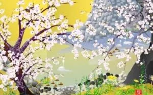 [图]日本老人仍坚持Excel作画
