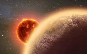太阳系外超级金星发现大气层！