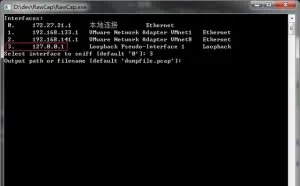 windows下使用wineshark分析抓取本地回环包