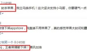 被欺负了也不退出iOS，微信并非怕苹果