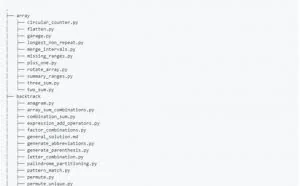 Python程序员必备：数据结构与算法一览表