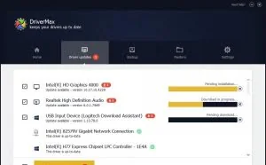 DriverMax – 驱动检查更新工具