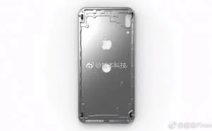 iPhone 8后壳谍照曝光:Touch ID后置?