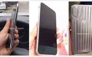iPhone8模型机曝光：垂直双摄；微信成立搜索应用部
