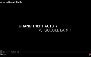 [视频]《GTA5》游戏场景对比真实洛杉矶：不负神作