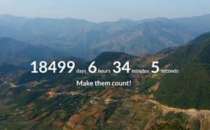 Death Clock – 温柔的提醒，短暂的生活