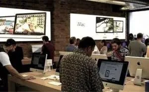 苹果线下商店新玩法，机友们 你颤抖了吗？