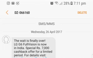 [图]Galaxy S8/S8+忽视的细节：短信应用可显示网页链接预览