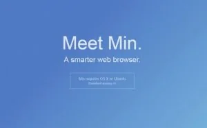 使用极简的 Min 浏览器消除 web 噪音