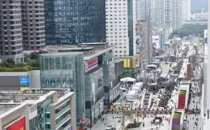 “中国电子一条街”的深圳华强北到底有多强