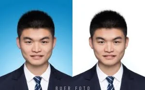 证件照抠图换底，不会PS也能学会