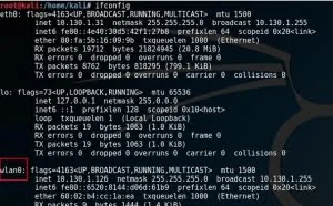 kali下无线网络安全wifi测试教程