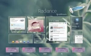 Windows桌面个性美化工具Rainmeter