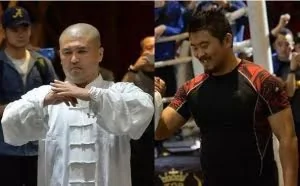 徐晓冬发微博求助：陈式太极拳，陈晓旺的7个学生，把我围住